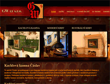 Tablet Screenshot of gw-kamnakrby.cz